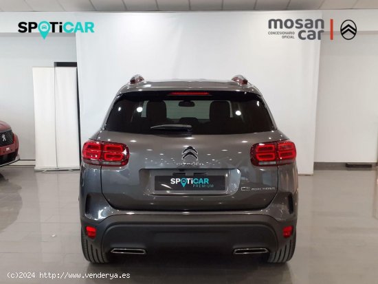 Citroën C5 Aircross 1.2 PURETECH 130 EAT8 C SERIES GPS LL18 RADAR AV AR+CAM KEYLESS - Rivas