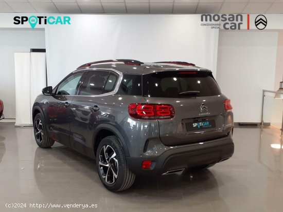 Citroën C5 Aircross 1.2 PURETECH 130 EAT8 C SERIES GPS LL18 RADAR AV AR+CAM KEYLESS - Rivas