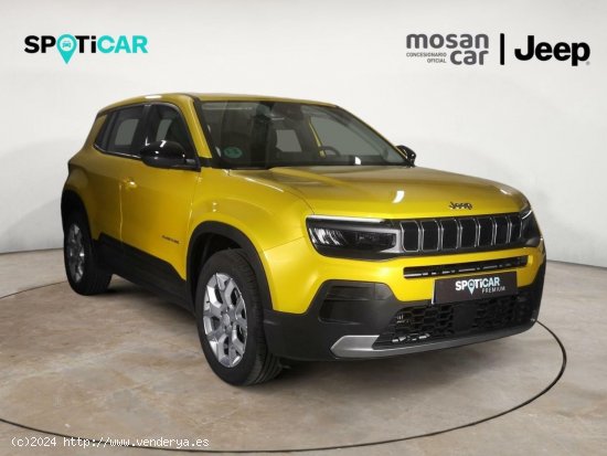 Jeep Avenger 1.2 G 100 ALTITUDE MIRROR LL17 RADAR AR - Rivas