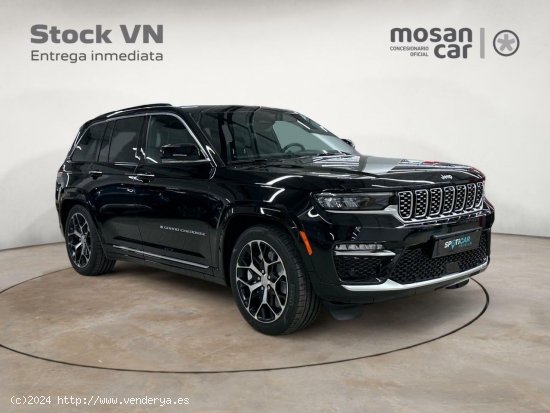 Jeep Grand Cherokee 2.0 PHEV 380 SUMMIT RESERVE 4WD CUERO TECHO PORTON LL21 RADAR - Rivas