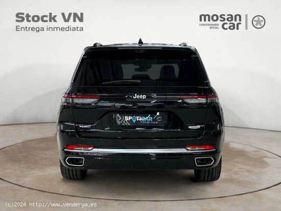 Jeep Grand Cherokee 2.0 PHEV 380 SUMMIT RESERVE 4WD CUERO TECHO PORTON LL21 RADAR - Rivas