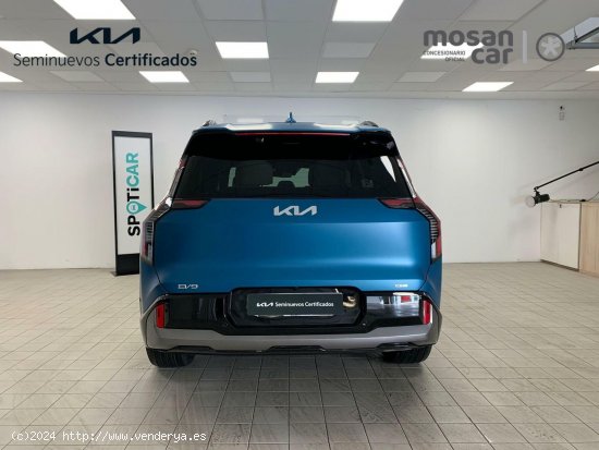 Kia EV9 BEV 100KWH 385 GT-LINE AWD 7PL GPS LL21 RADAR AV AR+CAM360 TECHO SOLAR Qi - Rivas