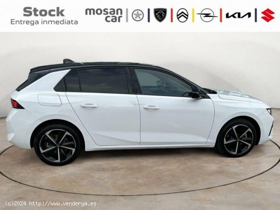 Opel Astra 1.2T XHT HYBRID 100KW GS EDCT 136 5P - Rivas