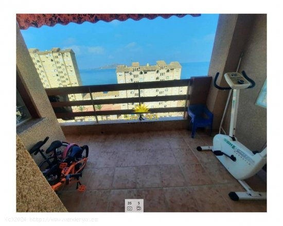 Apartamento en alquiler en La Manga del Mar Menor (Murcia)