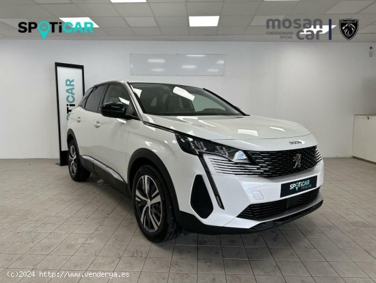 Peugeot 3008 1.2 MHEV 136 EDCS6 ALLURE GPS LL18 RADAR AR+CAM KEYLESS - Rivas