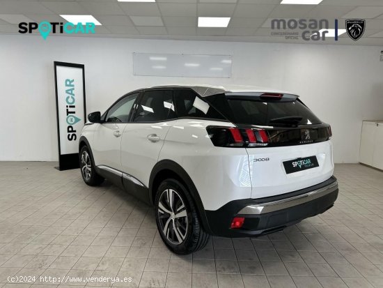 Peugeot 3008 1.2 MHEV 136 EDCS6 ALLURE GPS LL18 RADAR AR+CAM KEYLESS - Rivas