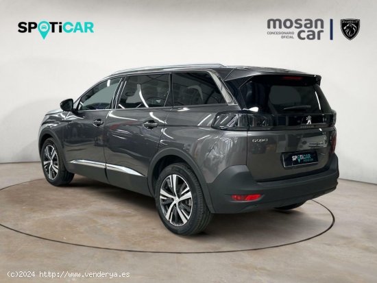 Peugeot 3008 N 1.2 MHEV 100KW ALLURE EDCS6 136 5P - Rivas