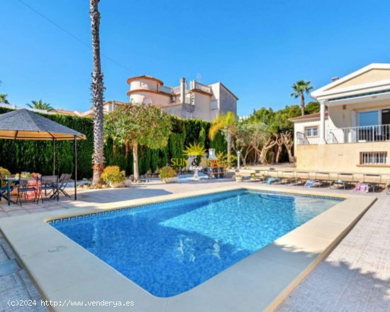 Villa en alquiler en Calpe (Alicante)