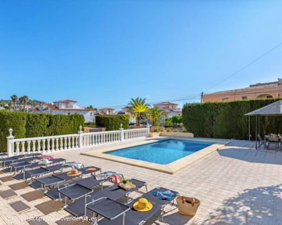 Villa en alquiler en Calpe (Alicante)