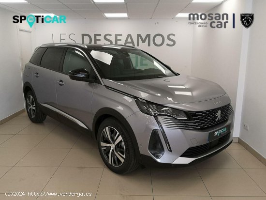 Peugeot 5008 1.2 PURETECH 130 EAT8 ALLURE PACK GPS LL18 RADAR AV AR+CAM KEYLESS - Rivas