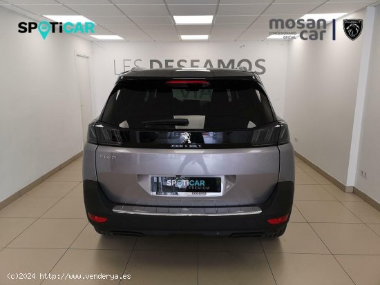 Peugeot 5008 1.2 PURETECH 130 EAT8 ALLURE PACK GPS LL18 RADAR AV AR+CAM KEYLESS - Rivas