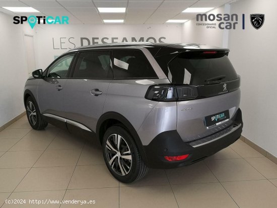 Peugeot 5008 1.2 PURETECH 130 EAT8 ALLURE PACK GPS LL18 RADAR AV AR+CAM KEYLESS - Rivas