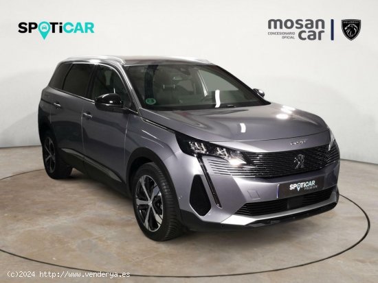 Peugeot 5008 1.2 PURETECH 130 EAT8 ALLURE PACK GPS LL18 RADAR AV AR+CAM KEYLESS - Rivas