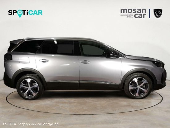 Peugeot 5008 1.2 PURETECH 130 EAT8 ALLURE PACK GPS LL18 RADAR AV AR+CAM KEYLESS - Rivas