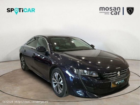 Peugeot 508 1.5 BLUEHDI 130 EAT8 ALLURE PACK GPS LL17 RADAR AV AR+CAM KEYLESS - Rivas