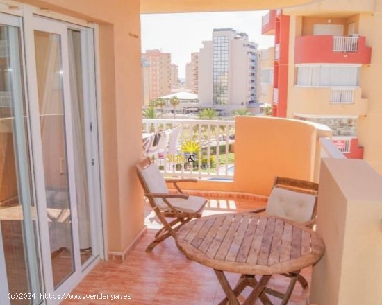 Apartamento en alquiler en La Manga del Mar Menor (Murcia)