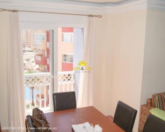 Apartamento en alquiler en La Manga del Mar Menor (Murcia)