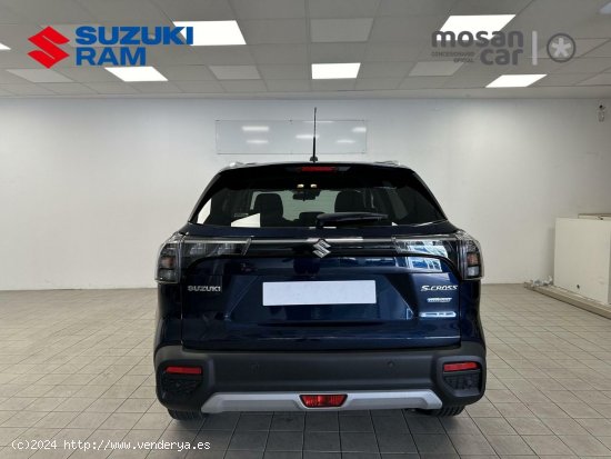 Suzuki SCross 1.4 BOOSTER MHEV 129 S2 MIRROR LL17 RADAR AV AR+CAM KEYLESS - Rivas