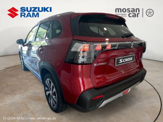 Suzuki SCross 1.4 BOOSTER MHEV 129 S3 TECHO SOLAR GPS LL17 RADAR AV AR+CAMARA360 KEYLE - Rivas