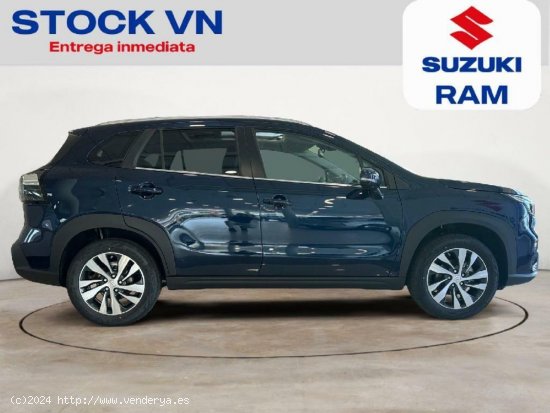 Suzuki SCross 1.5 MHEV 129 AUTO S3 TECHO PANO GPS LL17 RADAR AV AR+CAM 360 KEYLESS - Rivas