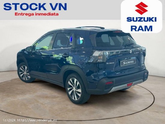 Suzuki SCross 1.5 MHEV 129 AUTO S3 TECHO PANO GPS LL17 RADAR AV AR+CAM 360 KEYLESS - Rivas