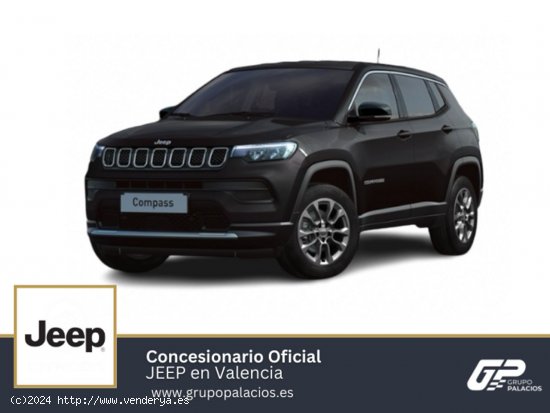  Jeep Compass eHybrid 1.5 MHEV 96kW Altitude Dct - Camins al Grau 