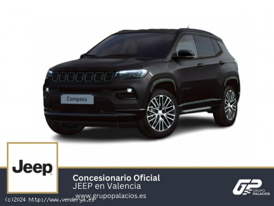  Jeep Compass eHybrid 1.5 MHEV 96kW Summit Dct - Camins al Grau 