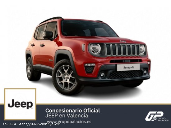  Jeep Renegade 4xe Altitude 1.3 PHEV 190hp AT EAWD - Camins al Grau 