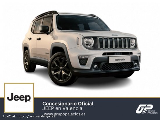  Jeep Renegade 4xe Trailhawk 1.3 PHEV 240hp AT EAWD - Camins al Grau 