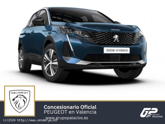  Peugeot 3008 Hybrid 180 e-EAT8 Active Pack - Rascanya 