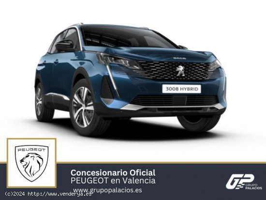  Peugeot 3008 Hybrid 180 e-EAT8 Allure Pack - Rascanya 