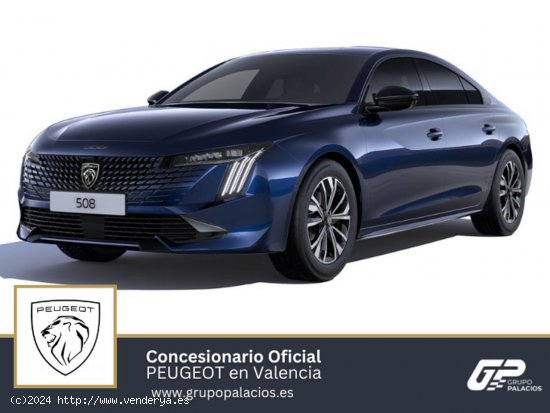  Peugeot 508 Hybrid 5P Allure HYBRID 225 e-EAT8 - Rascanya 