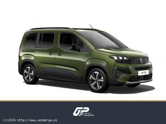 Peugeot Rifter Rifter GT BlueHDi 130 EAT8 Standard - Rascanya