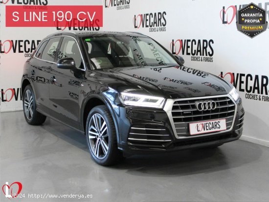  Audi Q5 S line 40 TDI 140kW quattro S tronic - VIgo 