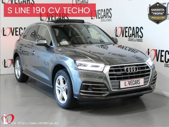  Audi Q5 S line 40 TDI 140kW quattro S tronic - VIgo 