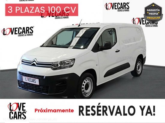  Citroën Berlingo BlueHDi 100 CLUB VAN 3 PLAZAS TALLA M - VIgo 