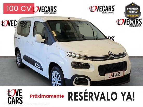  Citroën Berlingo BlueHDi 100 Feel TALLA M - VIgo 