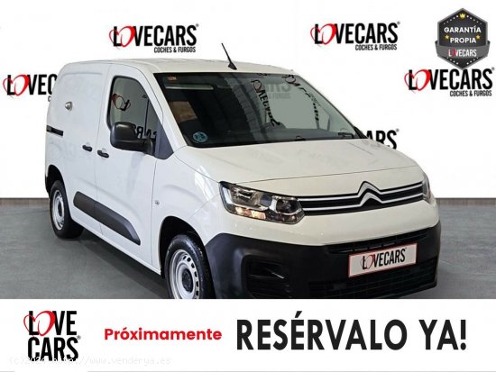  Citroën Berlingo BlueHDi 75 CONTROL TALLA M - VIgo 