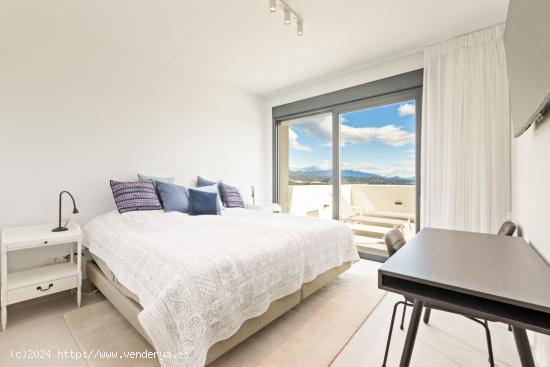  Apartamento ático con solarium en Casares - MALAGA 