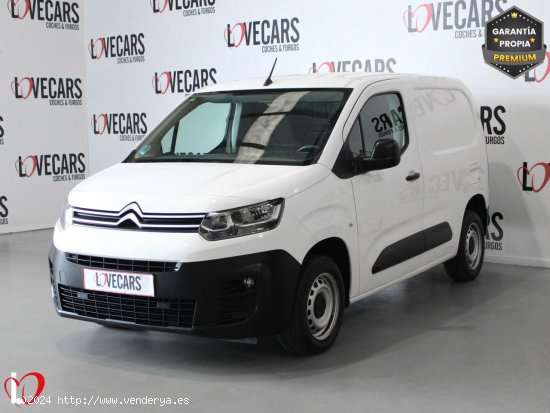 Citroën Berlingo BlueHDI FURGÓN CERRADO 100 - VIgo