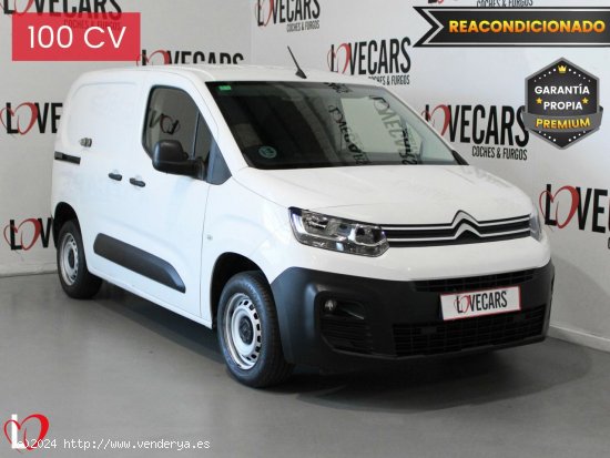  Citroën Berlingo BlueHDI FURGÓN CERRADO 100 - VIgo 