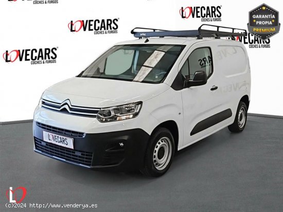 Citroën Berlingo BlueHDI FURGÓN CERRADO 6 VEL 100 - VIgo