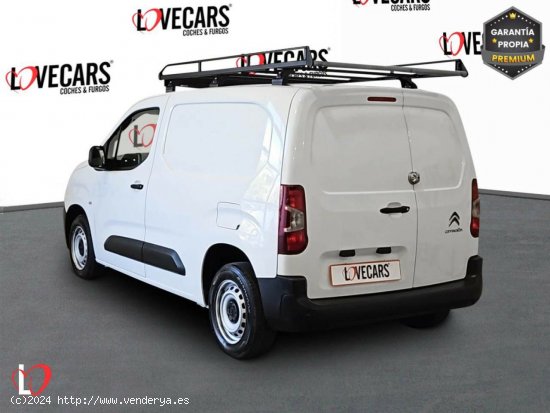 Citroën Berlingo BlueHDI FURGÓN CERRADO 6 VEL 100 - VIgo