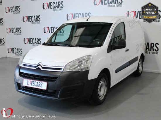 Citroën Berlingo BlueHDI FURGÓN CERRADO ISOTERMO 100 - VIgo