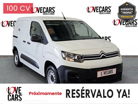  Citroën Berlingo BlueHDI S&S FURGÓN CERRADO 100 - VIgo 