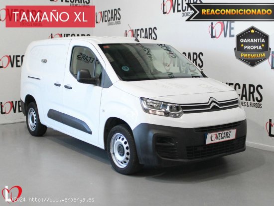  Citroën Berlingo BlueHDI S&S FURGÓN CERRADO XL 100 - VIgo 