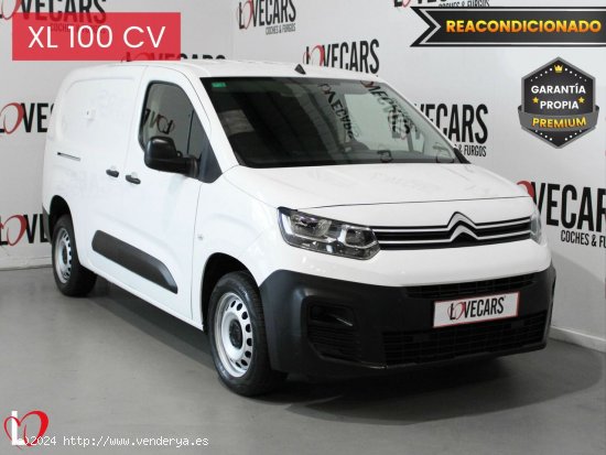  Citroën Berlingo BlueHDI S&S FURGÓN CERRADO XL 100 - VIgo 