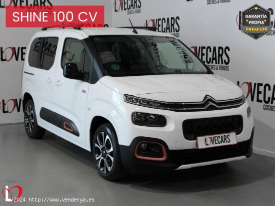  Citroën Berlingo BlueHDI S&S TALLA M SHINE 100 - VIgo 