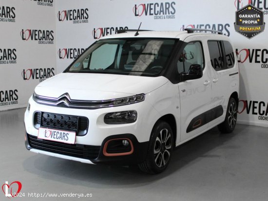 Citroën Berlingo BlueHDI S&S TALLA M SHINE 100 - VIgo