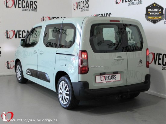 Citroën Berlingo Talla M BlueHDi 100 S&S FEEL - VIgo